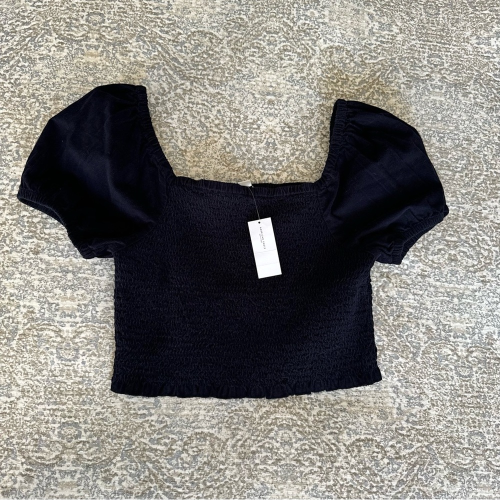 Navy Top